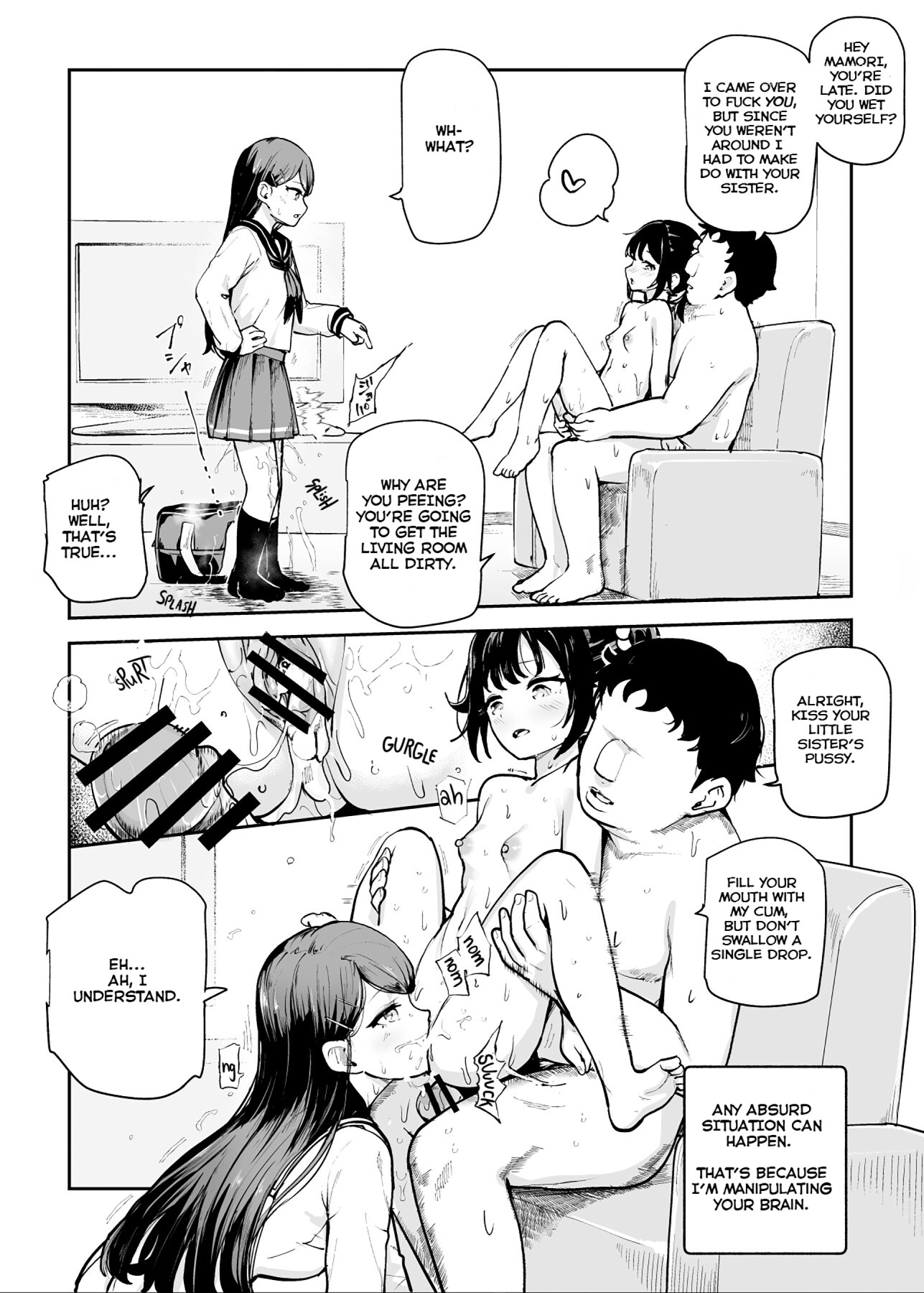 Hentai Manga Comic-Changed Common Sense ♪ We're Gonna Have Sex Now! EX-Read-17